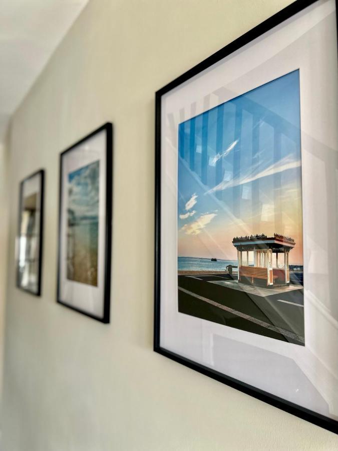 Clover Lodge Portsmouth Luxury Home With Off Road Free Parking Bagian luar foto