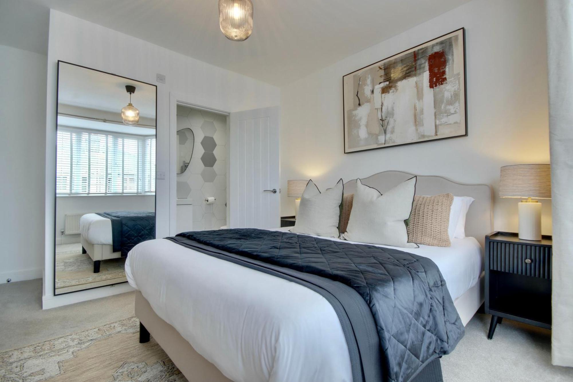 Clover Lodge Portsmouth Luxury Home With Off Road Free Parking Bagian luar foto