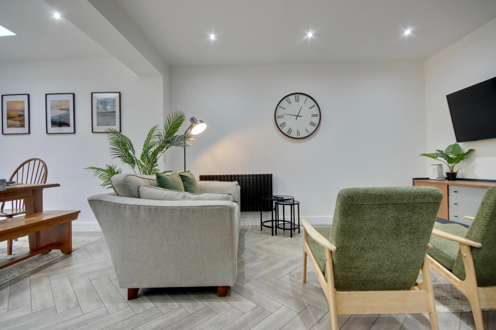Clover Lodge Portsmouth Luxury Home With Off Road Free Parking Bagian luar foto