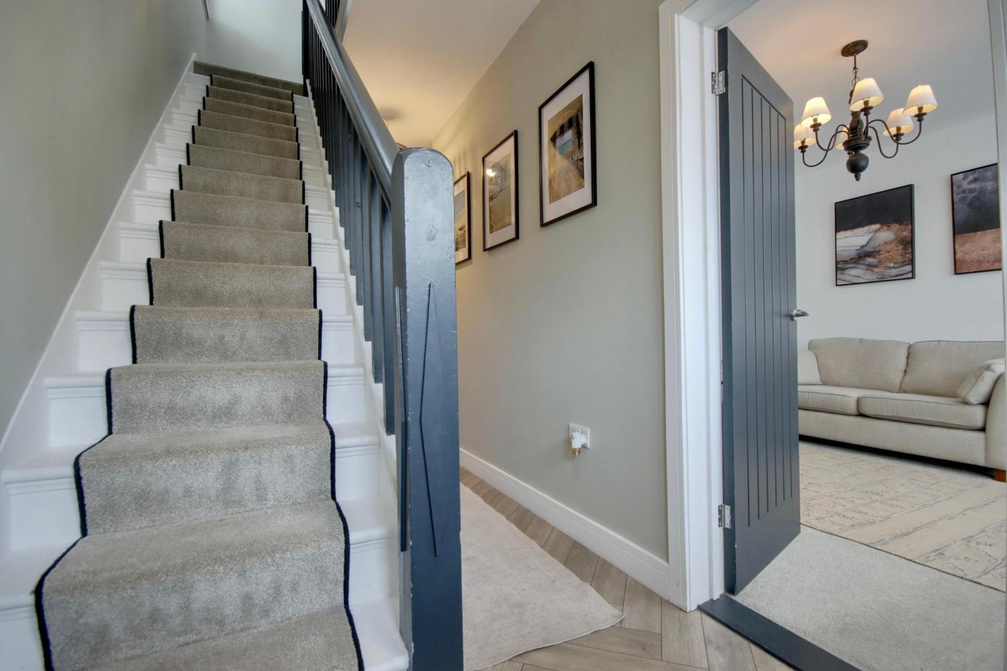 Clover Lodge Portsmouth Luxury Home With Off Road Free Parking Bagian luar foto