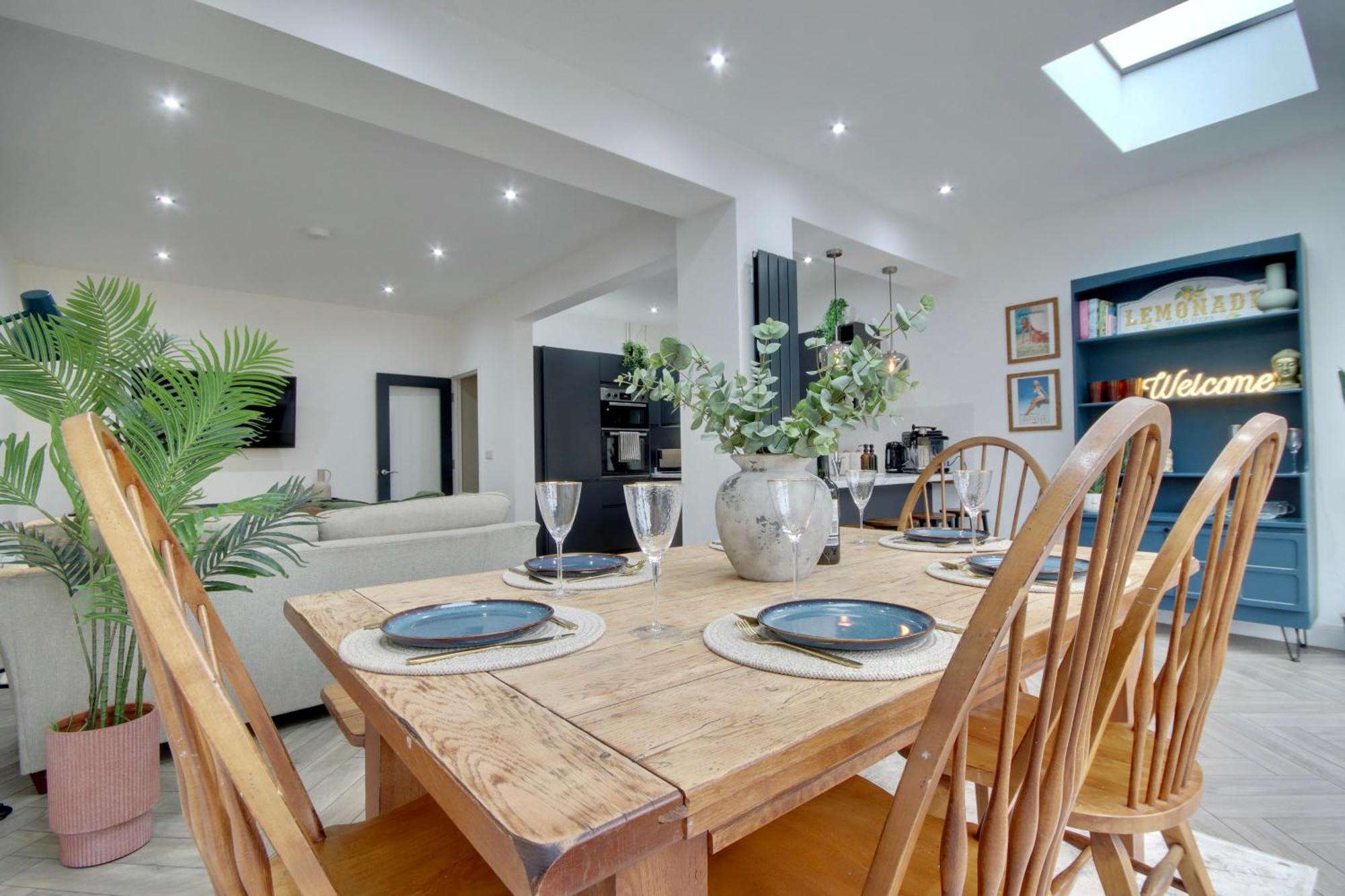 Clover Lodge Portsmouth Luxury Home With Off Road Free Parking Bagian luar foto